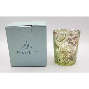 PartyLite Birds & Bloom Votive Holder P4D/P9915